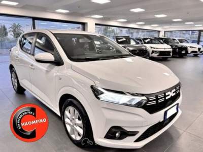 Dacia Sandero 1.0 SCe Streetway 65 CV Expression Bianco usata Alcamo