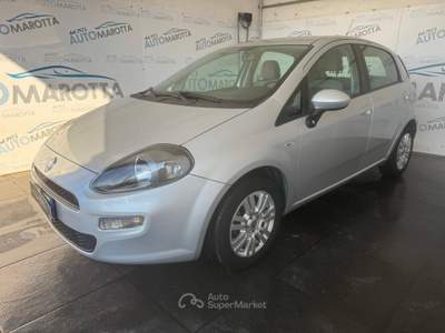 Fiat Punto 1.3 mjt II 16v Lounge 75cv 5p Argento usata Limatola