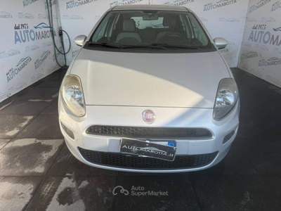 Fiat Punto 1.3 mjt II 16v Lounge 75cv 5p Argento usata Limatola