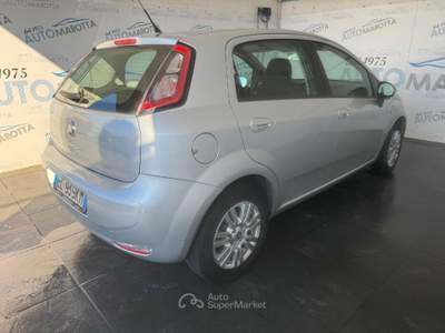 Fiat Punto 1.3 mjt II 16v Lounge 75cv 5p Argento usata Limatola