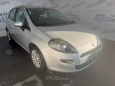 Fiat Punto 1.3 mjt II 16v Lounge 75cv 5p Argento usata Limatola