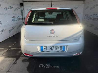 Fiat Punto 1.3 mjt II 16v Lounge 75cv 5p Argento usata Limatola