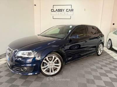 Audi A3 S3 2.0 tfsi quattro s-tronic Blu/Azzurro usata Torino