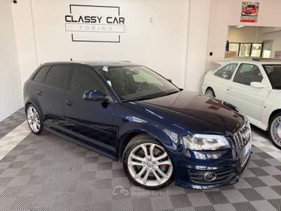 Audi A3 S3 2.0 tfsi quattro s-tronic Blu/Azzurro usata Torino