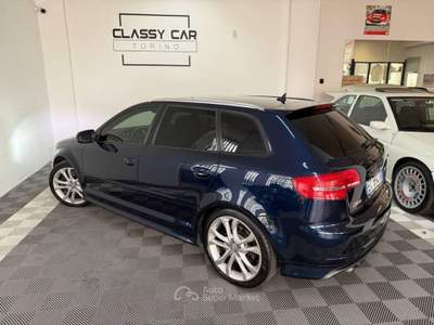 Audi A3 S3 2.0 tfsi quattro s-tronic Blu/Azzurro usata Torino