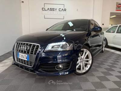 Audi A3 S3 2.0 tfsi quattro s-tronic Blu/Azzurro usata Torino