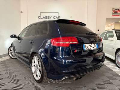 Audi A3 S3 2.0 tfsi quattro s-tronic Blu/Azzurro usata Torino