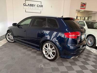 Audi A3 S3 2.0 tfsi quattro s-tronic Blu/Azzurro usata Torino