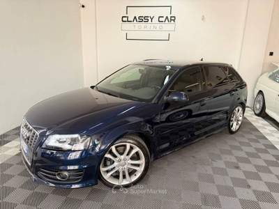 Audi A3 S3 2.0 tfsi quattro s-tronic Blu/Azzurro usata Torino