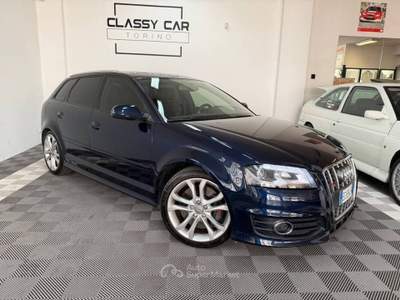 Audi A3 S3 2.0 tfsi quattro s-tronic Blu/Azzurro usata Torino