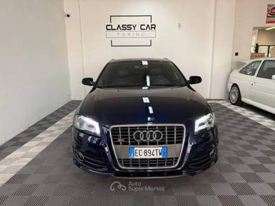 Audi A3 S3 2.0 tfsi quattro s-tronic Blu/Azzurro usata Torino