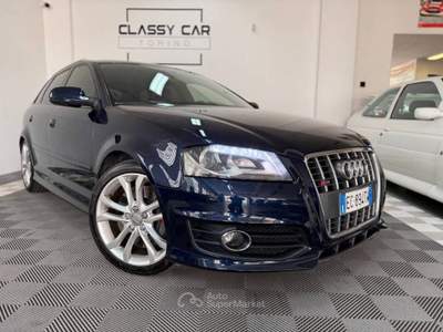 Audi A3 S3 2.0 tfsi quattro s-tronic Blu/Azzurro usata Torino