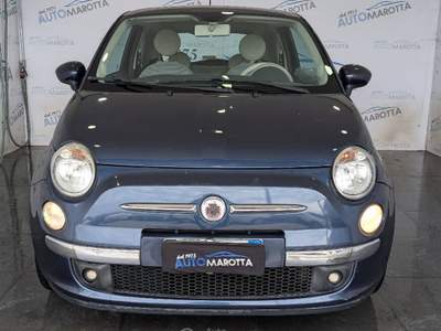 Fiat 500 1.2 Lounge 69cv Blu/Azzurro usata Limatola