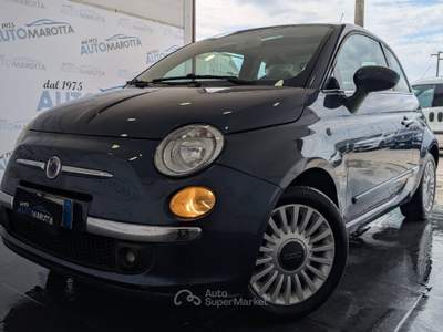 Fiat 500 1.2 Lounge 69cv Blu/Azzurro usata Limatola