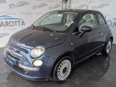 Fiat 500 1.2 Lounge 69cv Blu/Azzurro usata Limatola