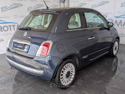 Fiat 500 1.2 Lounge 69cv Blu/Azzurro usata Limatola