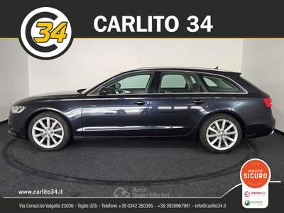 Audi A6 3.0 V6 tdi Business Plus quattro 245cv s-tronic Grigio usata Teglio
