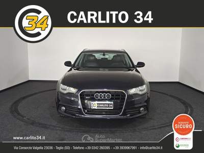Audi A6 3.0 V6 tdi Business Plus quattro 245cv s-tronic Grigio usata Teglio