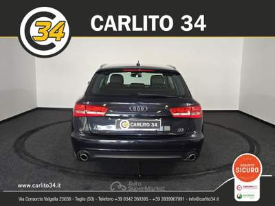 Audi A6 3.0 V6 tdi Business Plus quattro 245cv s-tronic Grigio usata Teglio