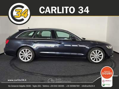 Audi A6 3.0 V6 tdi Business Plus quattro 245cv s-tronic Grigio usata Teglio