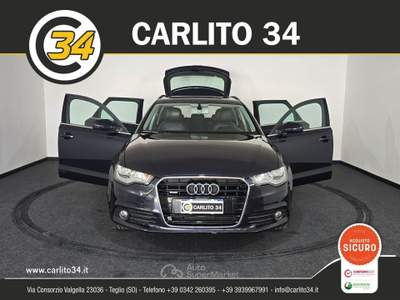 Audi A6 3.0 V6 tdi Business Plus quattro 245cv s-tronic Grigio usata Teglio