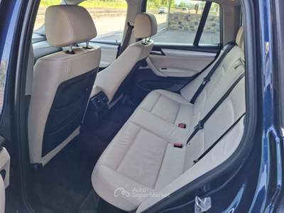 BMW X3 xdrive30dA xLine 249cv Blu/Azzurro usata Piancogno