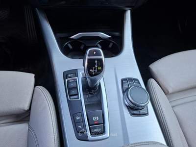 BMW X3 xdrive30dA xLine 249cv Blu/Azzurro usata Piancogno