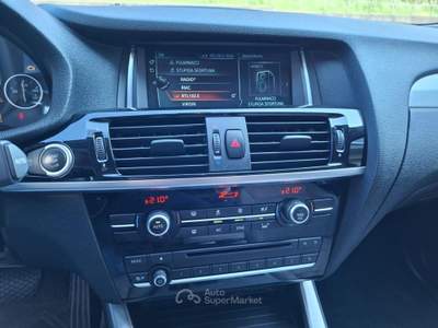 BMW X3 xdrive30dA xLine 249cv Blu/Azzurro usata Piancogno