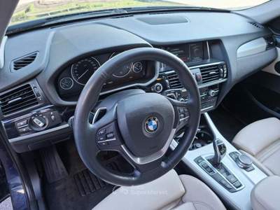 BMW X3 xdrive30dA xLine 249cv Blu/Azzurro usata Piancogno