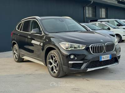 BMW X1 Xdrive18d xLine auto my18 usata San Giorgio delle Pertiche