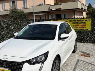 Peugeot 208 1.2 puretech Active s&s 75cv my20 usata Agliana