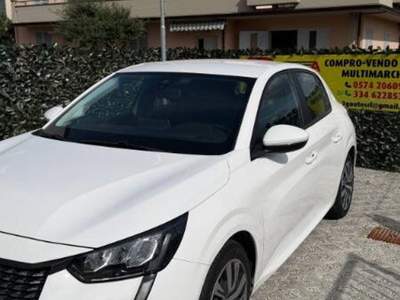 Peugeot 208 1.2 puretech Active s&s 75cv my20 usata Agliana