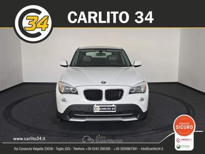 BMW X1 X1 xdrive20d Eletta Bianco usata Teglio