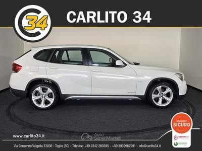 BMW X1 X1 xdrive20d Eletta Bianco usata Teglio
