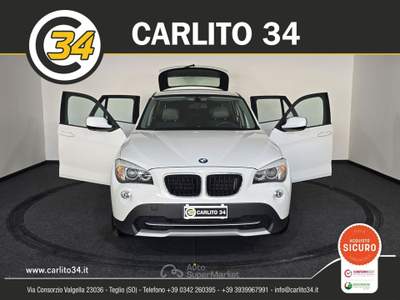 BMW X1 X1 xdrive20d Eletta Bianco usata Teglio