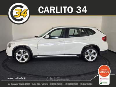 BMW X1 X1 xdrive20d Eletta Bianco usata Teglio