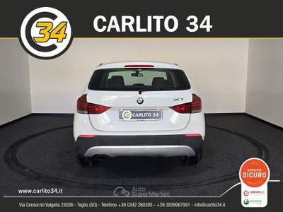 BMW X1 X1 xdrive20d Eletta Bianco usata Teglio