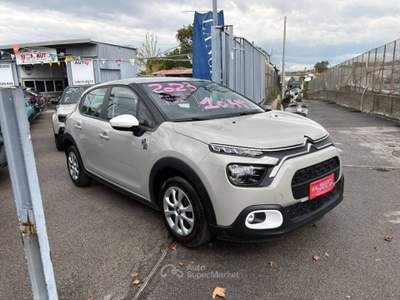 Citroen C3 1.2 puretech You! s&s 83cv Beige usata Ercolano
