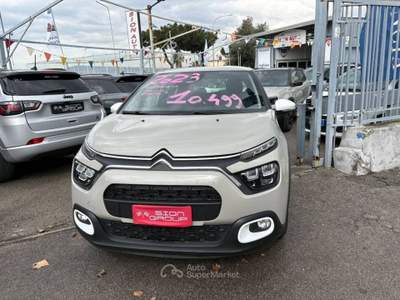 Citroen C3 1.2 puretech You! s&s 83cv Beige usata Ercolano