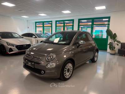 Fiat 500 1.0 hybrid Connect 70cv Grigio usata Novara