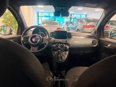 Fiat 500 1.0 hybrid Connect 70cv Grigio usata Novara