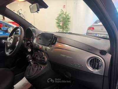 Fiat 500 1.0 hybrid Connect 70cv Grigio usata Novara