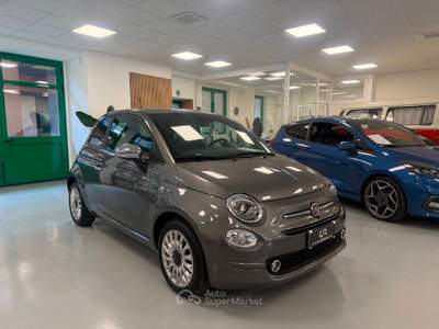 Fiat 500 1.0 hybrid Connect 70cv Grigio usata Novara