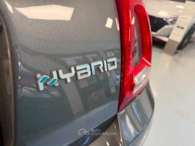 Fiat 500 1.0 hybrid Connect 70cv Grigio usata Novara