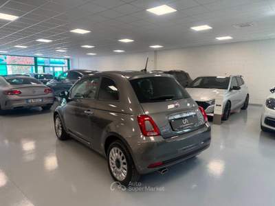 Fiat 500 1.0 hybrid Connect 70cv Grigio usata Novara
