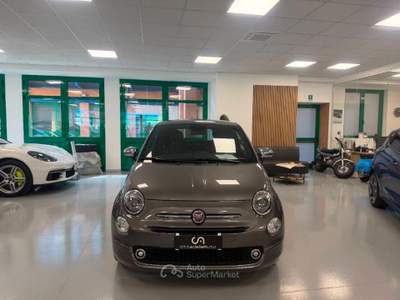 Fiat 500 1.0 hybrid Connect 70cv Grigio usata Novara