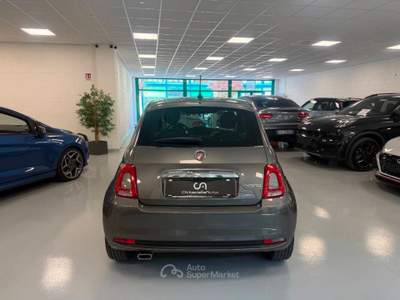 Fiat 500 1.0 hybrid Connect 70cv Grigio usata Novara
