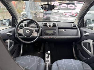 Smart ForTwo 0.8 cdi Passion 45cv Bianco usata Ercolano