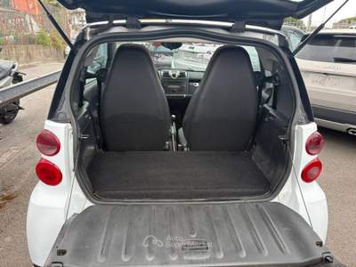 Smart ForTwo 0.8 cdi Passion 45cv Bianco usata Ercolano