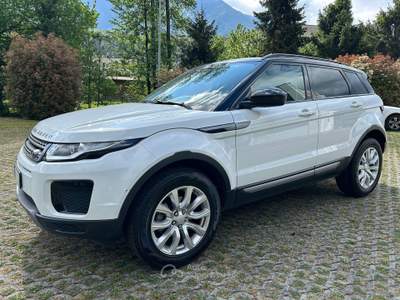 Land Rover Range Rover Evoque Land Rover Range Rover Evoque 4x4 Bianco usata Darfo Boario Terme